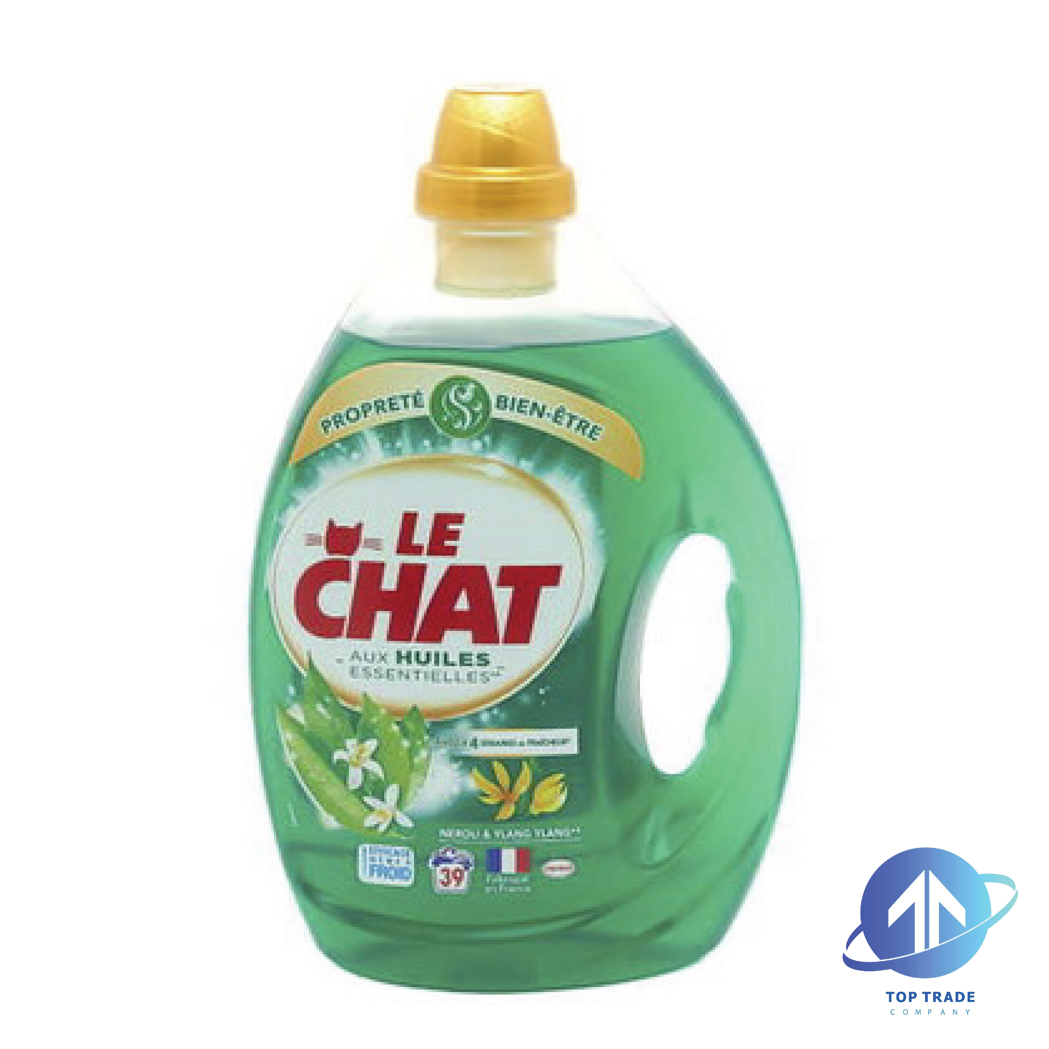 Le Chat washing liquid essential oils 1,95L/39sc